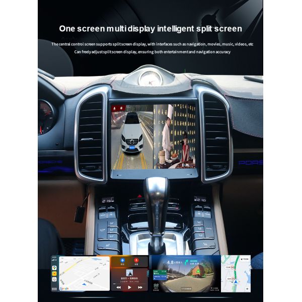 Cayenne Android Auto Porsche Pcm 3.1 8.4 Inch 64 128 GB ROM 3G 4G Wifi