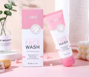 Wholesale Face Wash Moisturizing Dark Spots Removal Niacinamide Whitening Face Wash 100ml from china suppliers