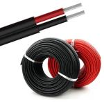 H1Z2Z2-K Solar Panel Cable Wire 2 Core Low Voltage Stranded Conductor