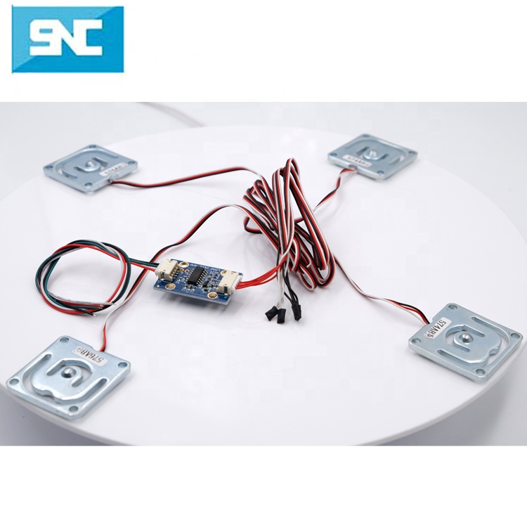 SC134 Full bridge 4 wires flat thin miniature micro force weight sensor small load cell 5kg 10kg 20kg 30kg 50kg 75kg 100kg 150kg