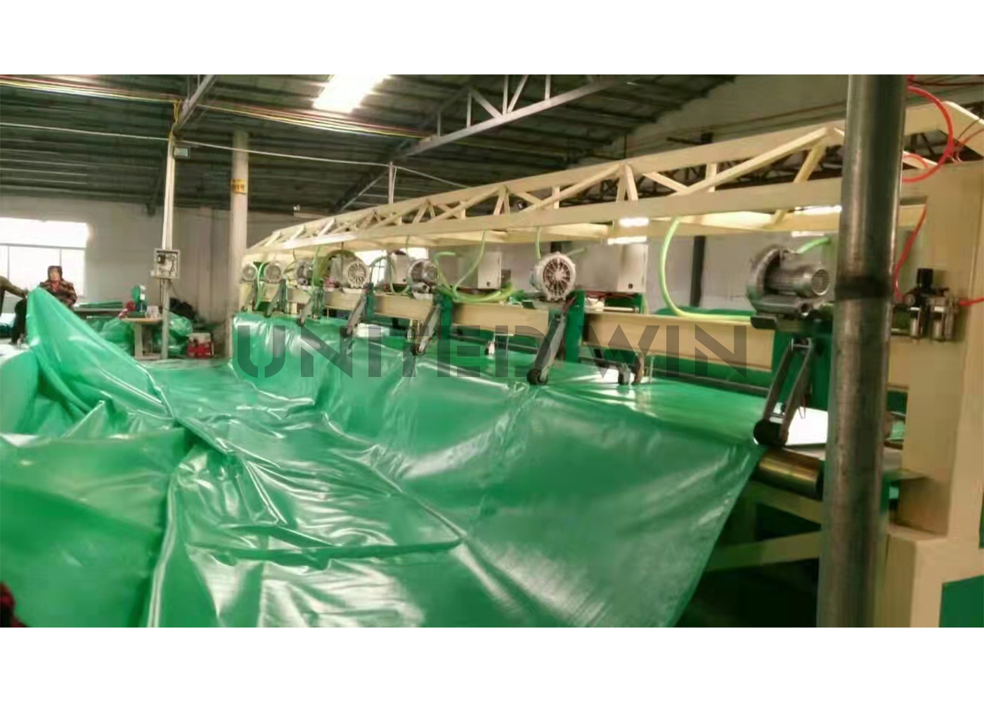 Multipieces Heating Head Tarpaulin Making Machine 220v