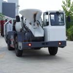 Wc5bj 5cubic Meters Capacity Concrete Mixer Truck Undergroud Coal Mining