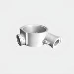 Powder Coated Silver Aluminium Die Casting Housing With Strong Corrosion