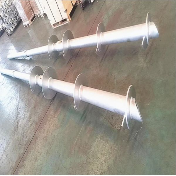 Hot DIP Galvanized Helical Anchors Piles Screw Piles