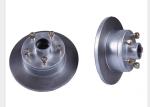 Farm Trailer Chassis Parts 5 Lug 3500 Lb Trailer Axle Assembly