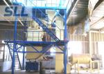 Carbon Steel Material Dry Mortar Mixing Plant Special Design For Construction