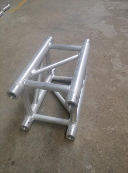 300*300MM Small Stage Lighting Truss , Concert Stage Roof Truss 6082-T6 Aluminum