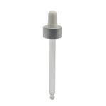Plastic Cap Rubber Bulb 24/400 Cosmetic Droppers