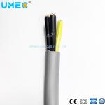 300/500V Flexible Cu/PVC/PVC Electrical Control Cable 2x0.5mm2-4x70mm2 for