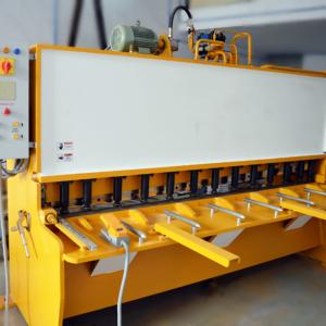 Wholesale QC12Y QC11K Hydraulic Guillotine NC Shearing Machine Weight 3.3t from china suppliers