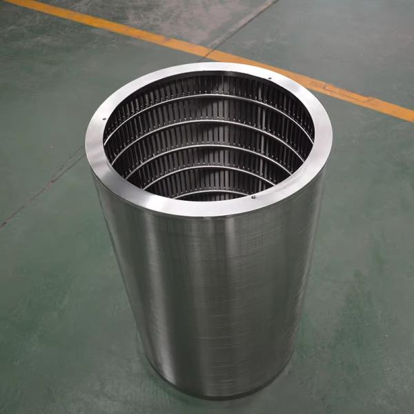 High Strength Stainless Steel Wedge Wire Screens For Improved Wear Resistance In