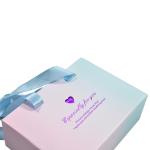 Luxury Portable Cardboard Drawer Gift Box Clothes Scarf Dress Storage Box