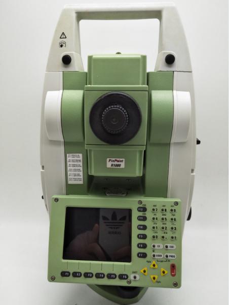 Bluetooth Integrated Used Robotic Total Station Leica TCRP1201+ Modern Surveying