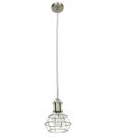 Loft Vintage Kitchen Lighting , Mechanics Cage Industrial Style Pendant Lights