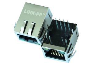 Wholesale Durable POE RJ45 Connector JKM-0201NL 1x1 Port 100 Base -T Magnetics LPJ0275GENL from china suppliers