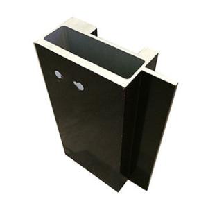 Wholesale Curtain Wall Aluminium Industrial Profile Die Casting Parts With More Experience from china suppliers