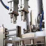 Air Pressure 0.6-0.8Mpa 1ml Filling Machine for Automatic Filling Production