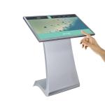 Promotion product 49inch colorful fashion music infared touch screen kiosk