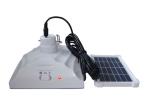 Multi Function Solar Powered Outdoor Lights 2 In 1 White 2835 SMD