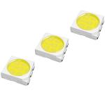 White Yellow 5050 SMD LED Chip 3V 60Ma CCT 3000K-7000K 55-80Lm Cri 80 Warm Cool