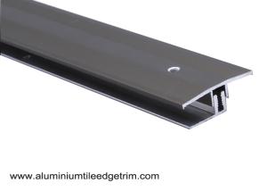 Wholesale Anodized Aluminium Floor Border Trims With Rail For Floor Expansion Joint from china suppliers