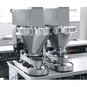 Semi Automatic Filling Machine Sealing Ring With Automatic Retrieving Function