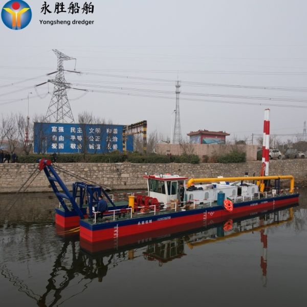 Small 12 Inch Cutter Head Sand Mining Dredge for Sale