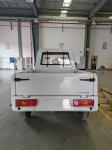 LHD 50KM/H Electric Mini Pickup Truck Pure Battery Powered Long Range
