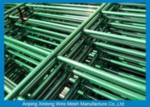 Wholesale Anti-Corossion 3D PVC Coated Welded Wire Mesh Panels For Farm / Road from china suppliers