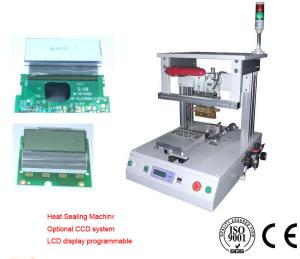 Wholesale Rotary Air Cooling Hotbar Welding Machine 0.4 To 0.6 MPa 2 Set Vaccum from china suppliers
