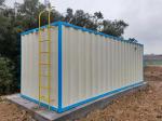 5000 Kg STP MBBR MBR Integrated Sewage Treatment Equipment For Waste Water