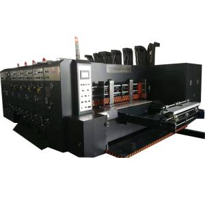 Wholesale New Condition And 1 Year Warranty Corrugated Cardboard Flexo Printer Slotter Die Cutter Carton Box Making Machine from china suppliers