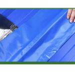 30m Waterproof Silver Color / Self Adhesive Membrane for Roofing and Sealing