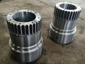 Wholesale AISI 1045 AISI 4140 AISI 4340 42CrMo4 Forged Forging Steel Gear Pistion Coupling from china suppliers