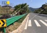 High Performance W Beam Crash Barrier for Vehicle Collision Absorption