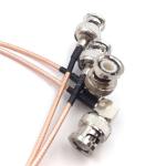 0.5M SDI BNC Cable Right Angle To Straight For RED Camera Monitor