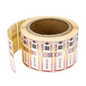 Wholesale Sheet/ Roll Packing Custom Security Stickers in Vibrant CMYK Colors from china suppliers