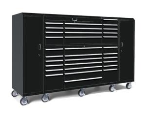 Wholesale Brown Metal Car Repair Garage Tool Box Accessories Handles Optional US General Truck from china suppliers