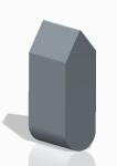 Cobalt / Tungsten Carnbide Saw Tips For Pneumatic Drill , Good Impact Resistance