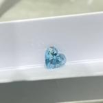 Synthetic Heart Shape Lab Grown Pink Diamonds 1.27ct IGI Certificated VS1
