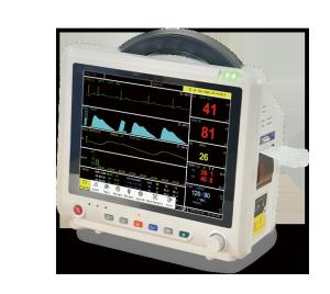 Wholesale Multi Parameter Medical Patient Monitor PM5000 12 Inch Ecg Waveform from china suppliers