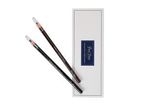 Wholesale Makeup Brown Black Microblading Eyebrow Pencil Kit 2pcs/Box from china suppliers