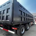 Used Shacman X3000, 12-wheel, heavy-duty dump truck, 8x4 configuration.