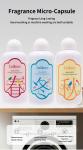 Long Lasting Fragrance Booster Beads Smooth And Anti Static Wash Scent Booster