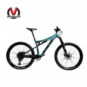 Wholesale SAVA 27.5 MTB Carbon Mountain Bikes Full Suspension 150kg Load Capacity from china suppliers