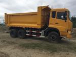 6*4 Dongfeng Dump Truck , 10 Wheel Dump Truck With Left Hand / Right Hand Drive