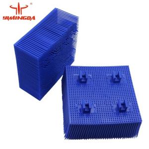 Wholesale Auto Cutter Machine Parts Eastman Block Bule Cutter Bristle Block Size 100*100*42mm from china suppliers