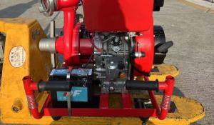 Wholesale 3600rpm Portable Diesel Fire Pump 2.8kw 6.3kw Portable Engine Water Pump from china suppliers