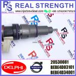 BEBE4D03101 DELPHI Fuel Injector BEBE4D34001 20530081 For RVI MD9 3503 EURO 4