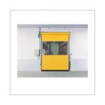 High Speed SS304 Cleanroom Door Thermal Insulation PVC Door
